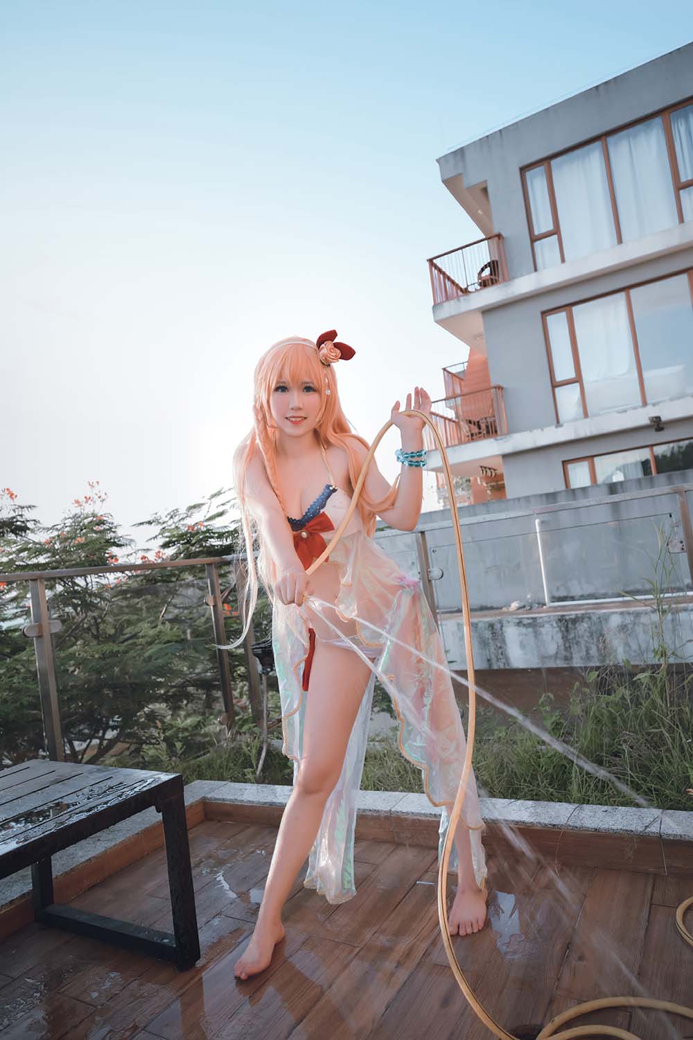 流年不停_w – 佩可莉姆泳装 Cosplay-第1张
