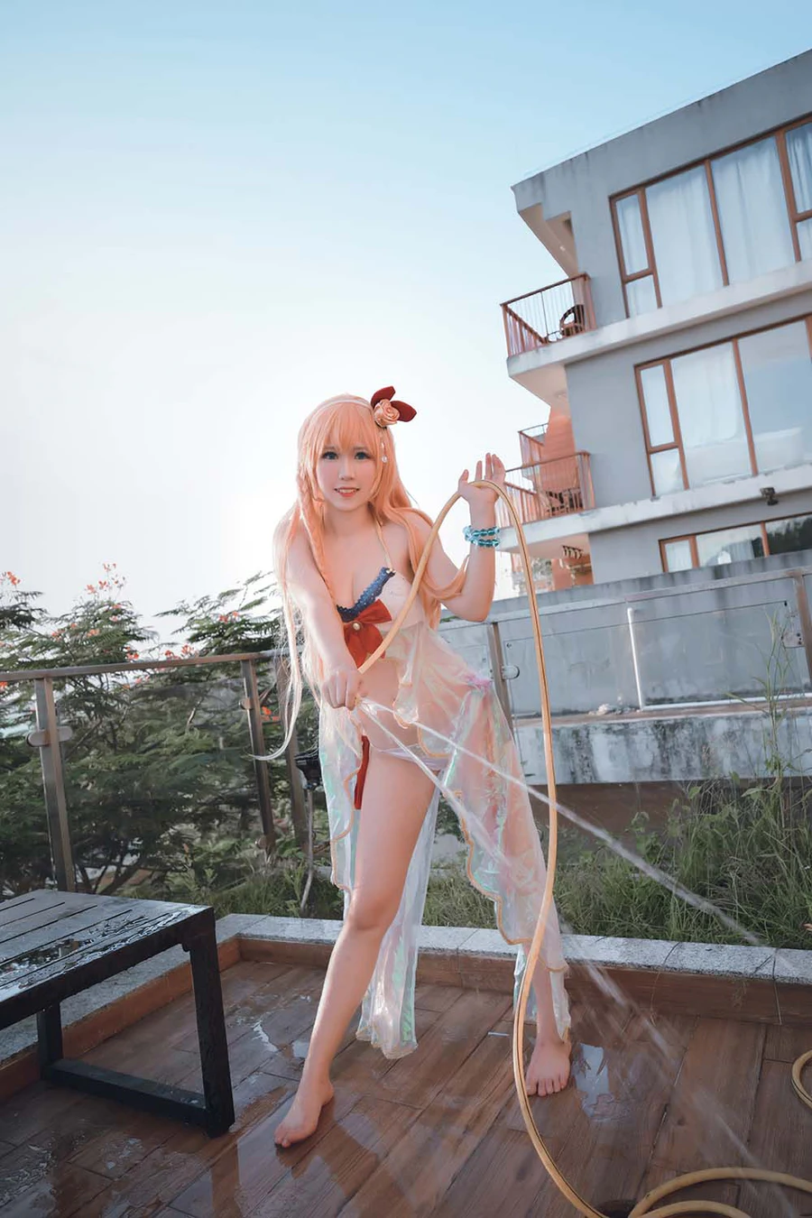 流年不停_w – 佩可莉姆泳装 Cosplay-第1张