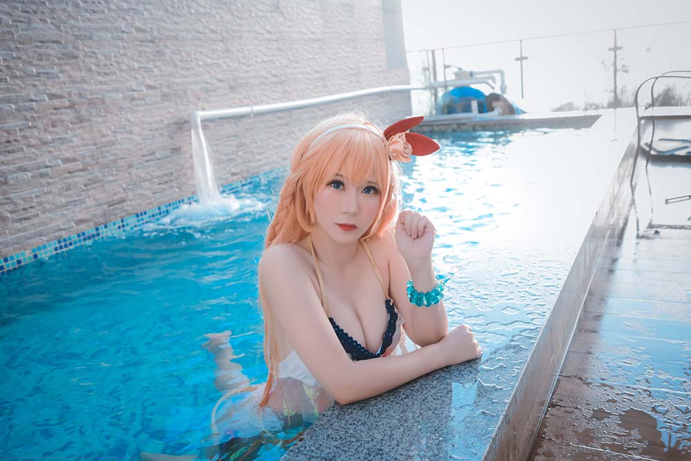 流年不停_w – 佩可莉姆泳装 Cosplay-第2张