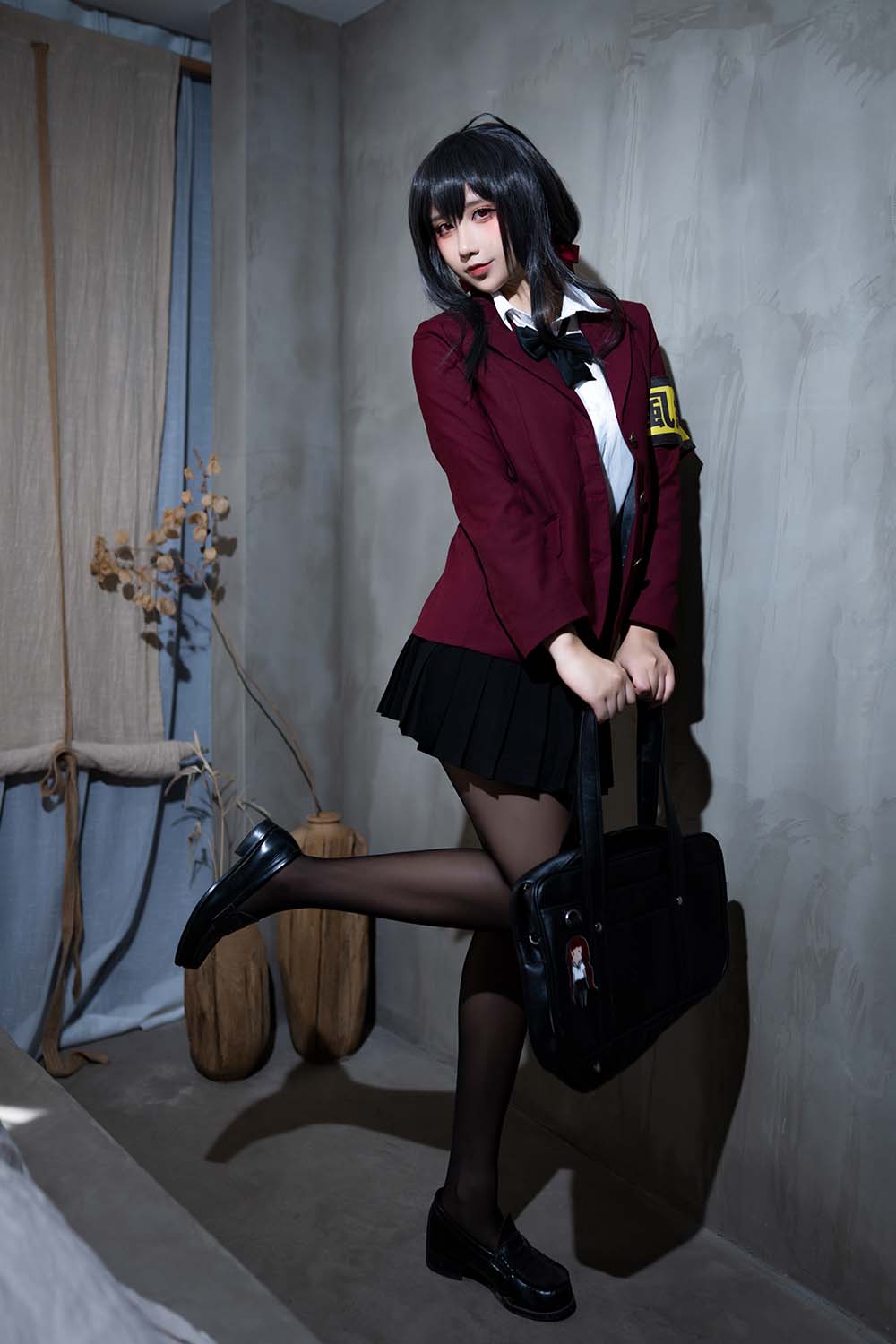 九曲Jean – 大凤风纪委员 Cosplay-第1张