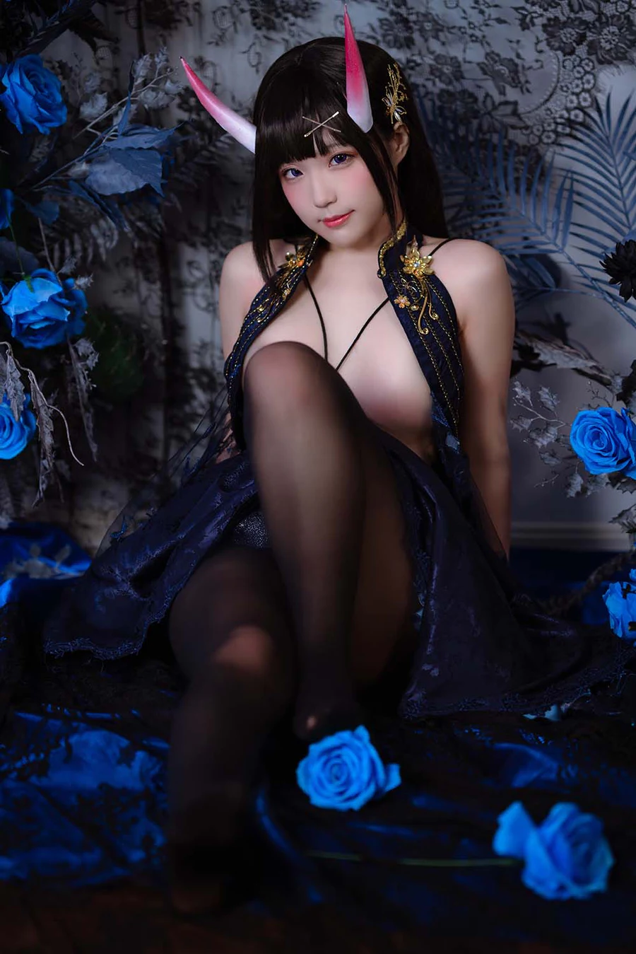 Mime弥美 – NOshiro Cosplay-第1张