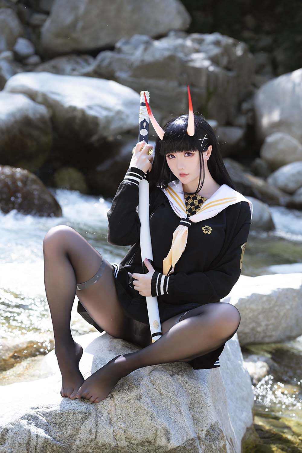 星之迟迟 – 碧蓝航线能代 Cosplay-第2张