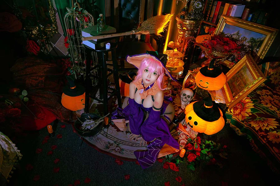 日奈娇 – 孟菲斯 Cosplay-第1张