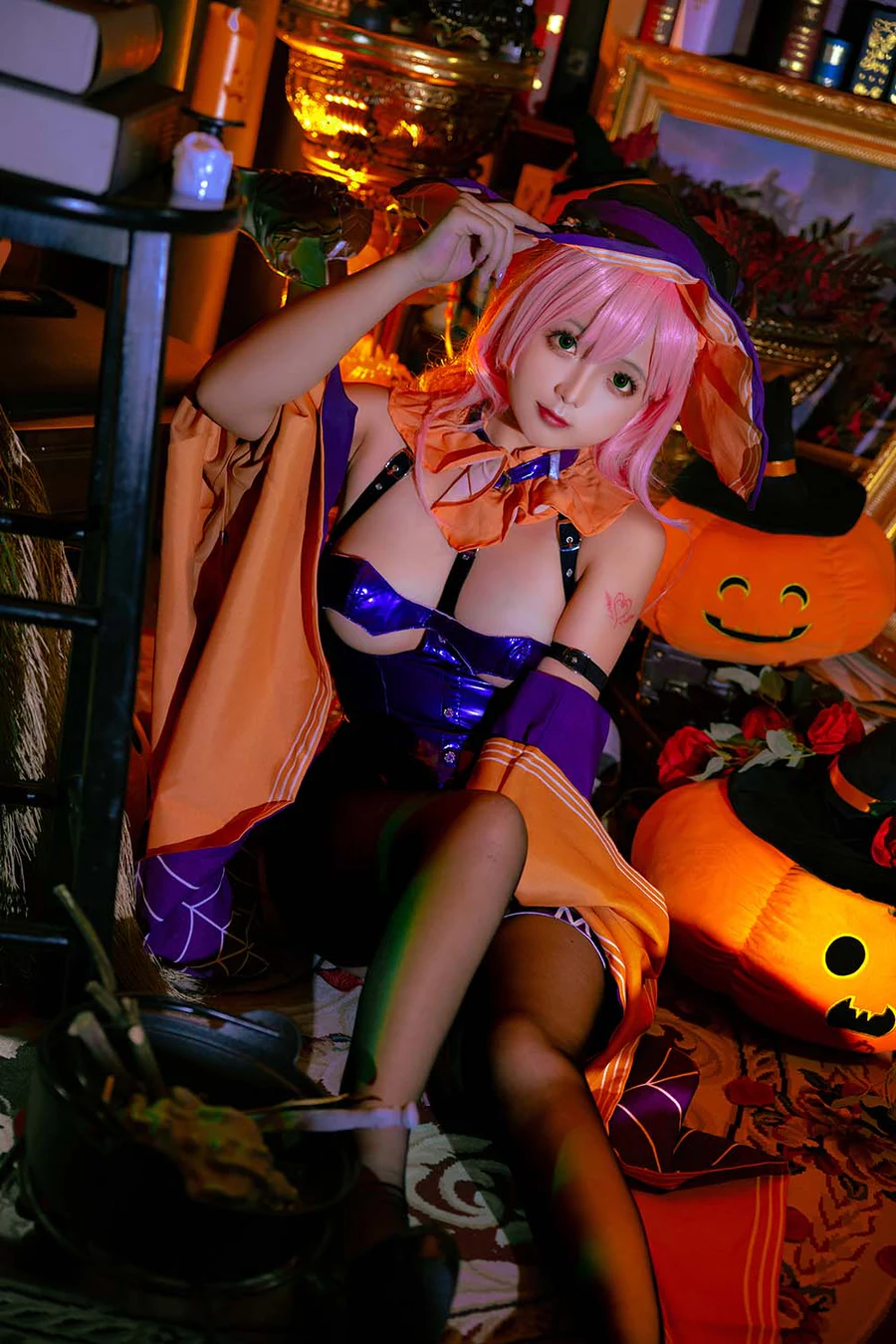 日奈娇 – 孟菲斯 Cosplay-第2张