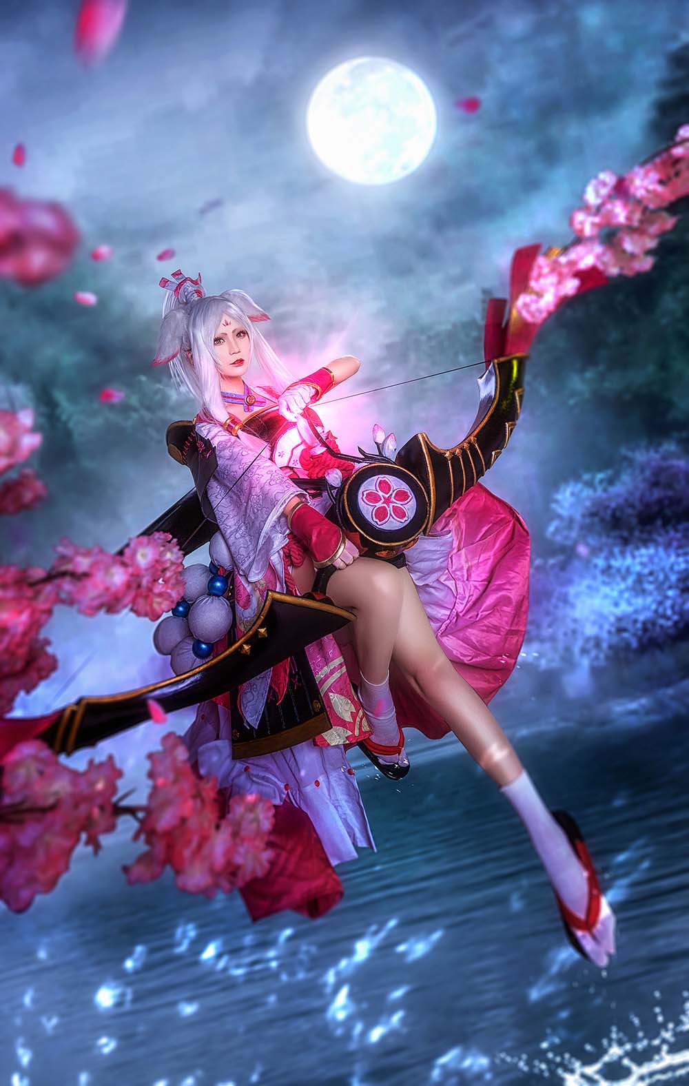 北之北 – 阴阳师 白狼 Cosplay-第1张