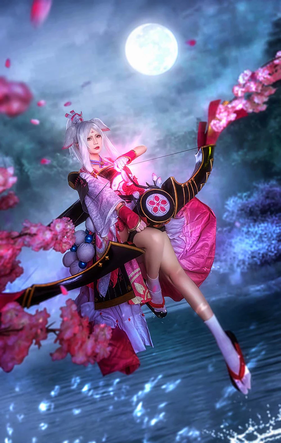 北之北 – 阴阳师 白狼 Cosplay-第1张