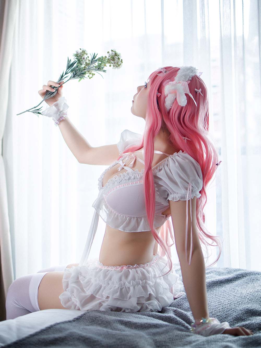 自闭颜球球(无颜小天使wy) – 小绵羊 Cosplay-第1张