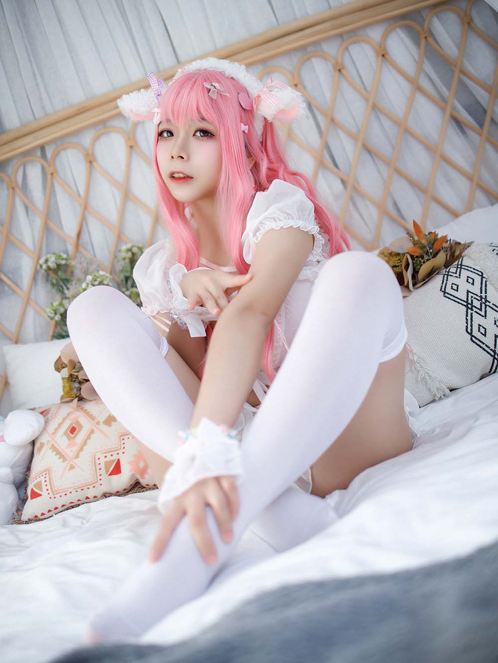 自闭颜球球(无颜小天使wy) – 小绵羊 Cosplay-第2张