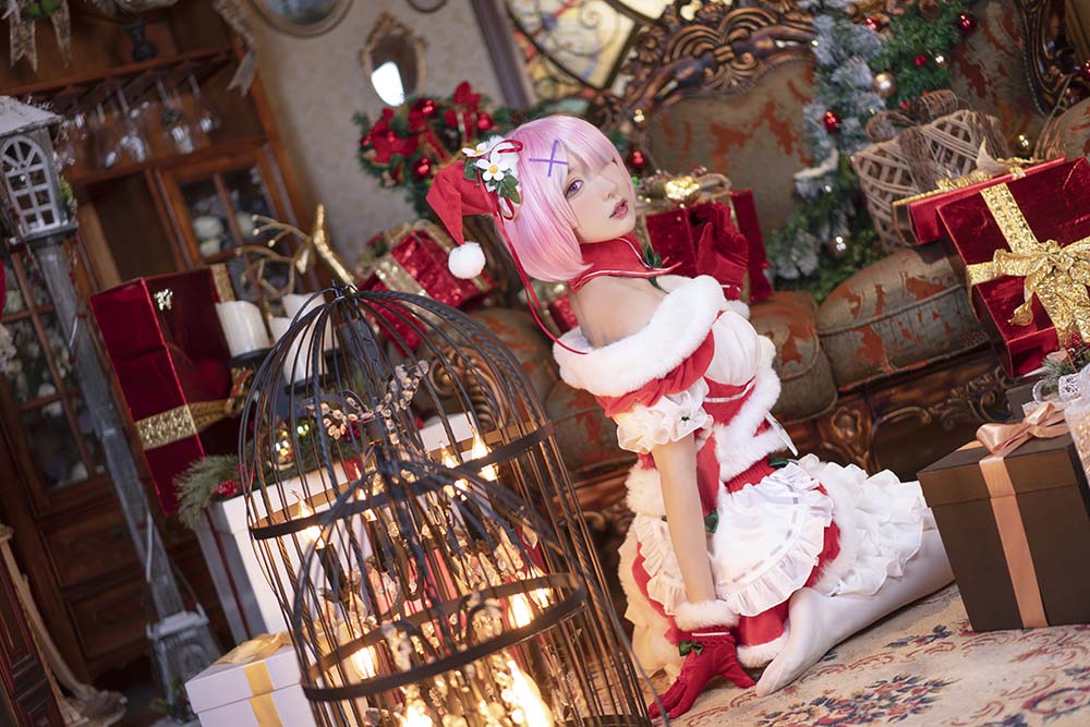 阿包也是兔娘 – 拉姆 Cosplay-第2张