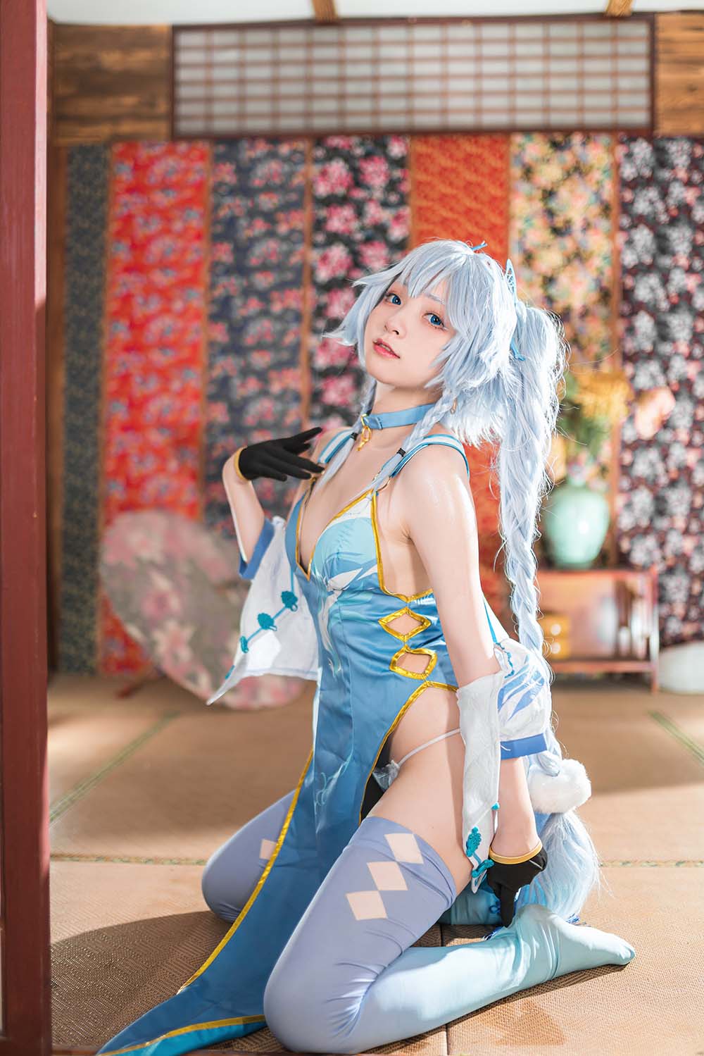 花铃 – PA15-翠雀媚 Cosplay-第2张