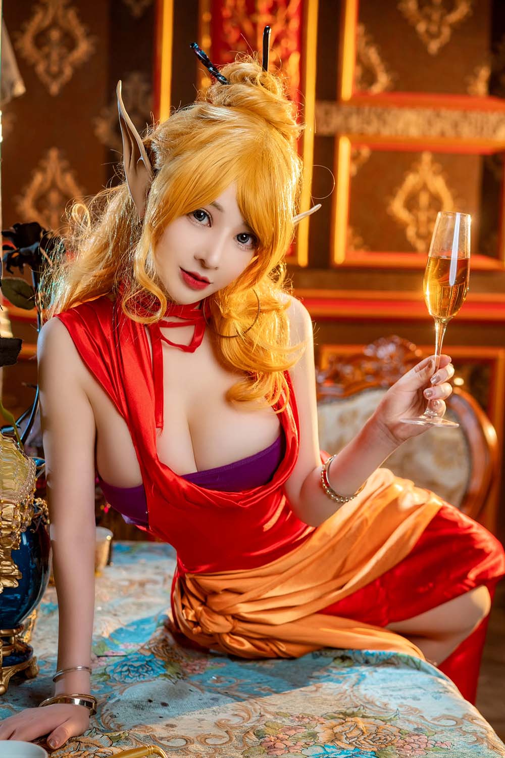 叉子宝宝 – 索西雅 Cosplay-第2张