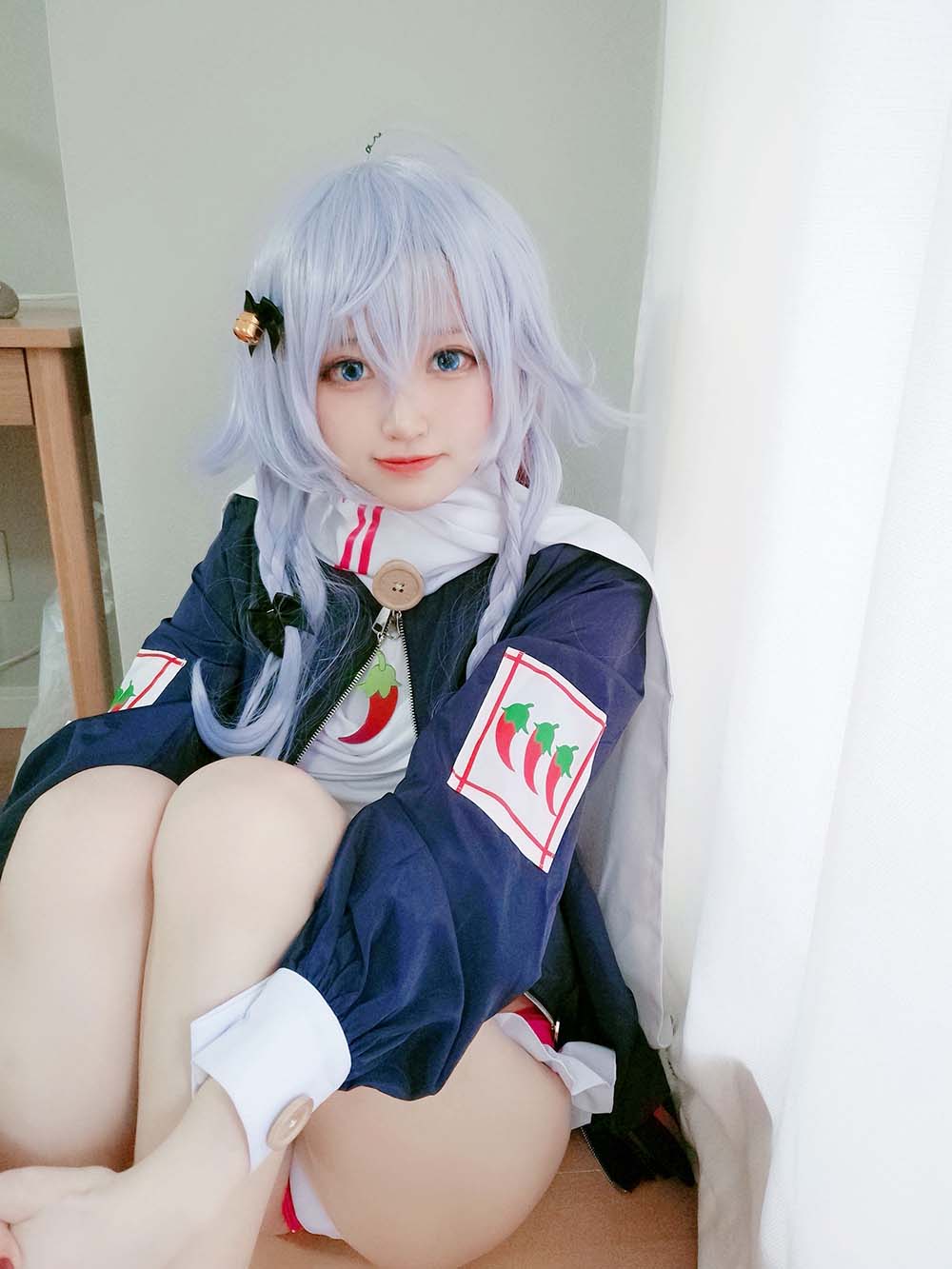 千阳(ちよ) – 狗妈cos(七奈神乐) Cosplay-第1张