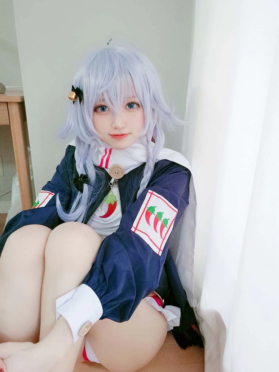 千阳(ちよ) – 狗妈cos(七奈神乐) Cosplay-第1张