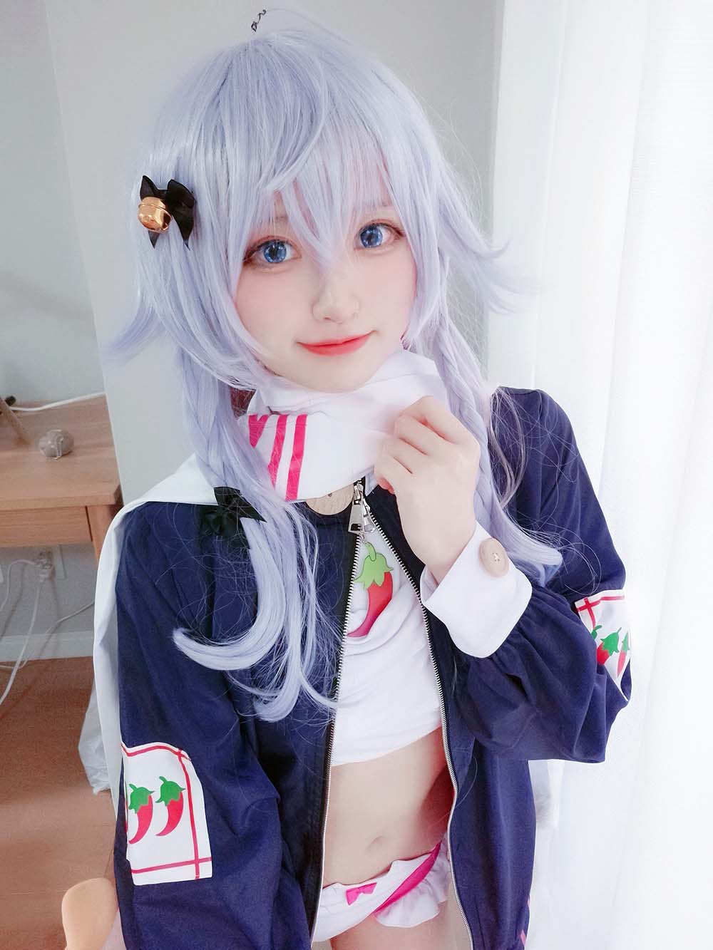 千阳(ちよ) – 狗妈cos(七奈神乐) Cosplay-第2张