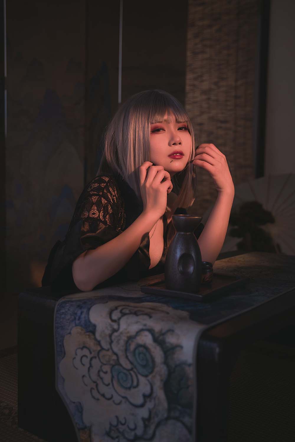 末夜787 – 情趣 Cosplay-第2张