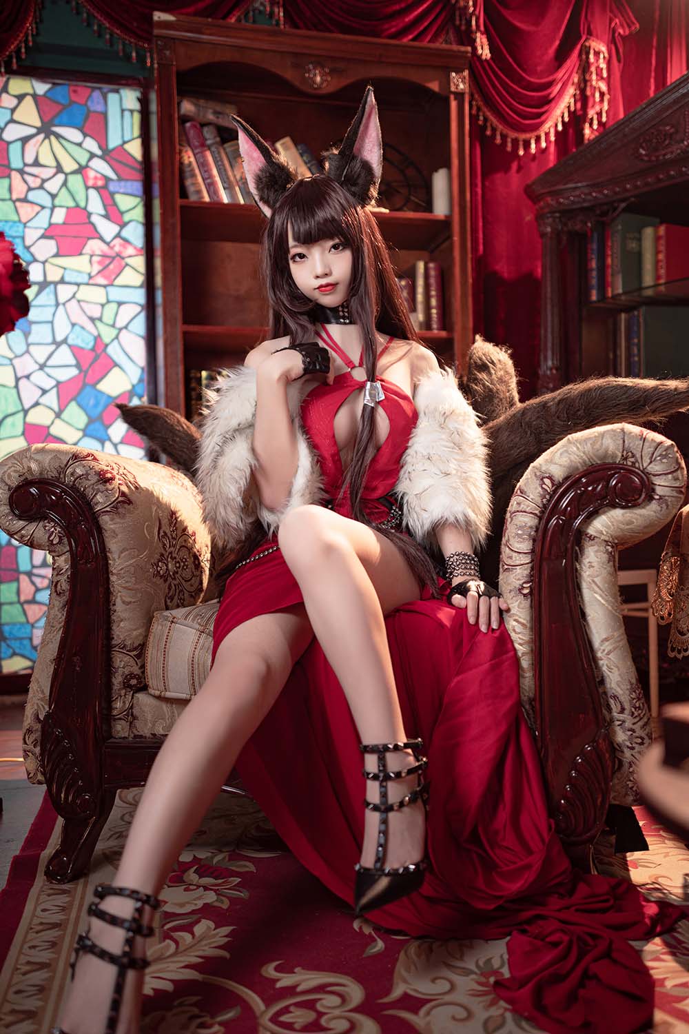 狐玖玖 – 碧蓝航线 赤城 Cosplay-第1张
