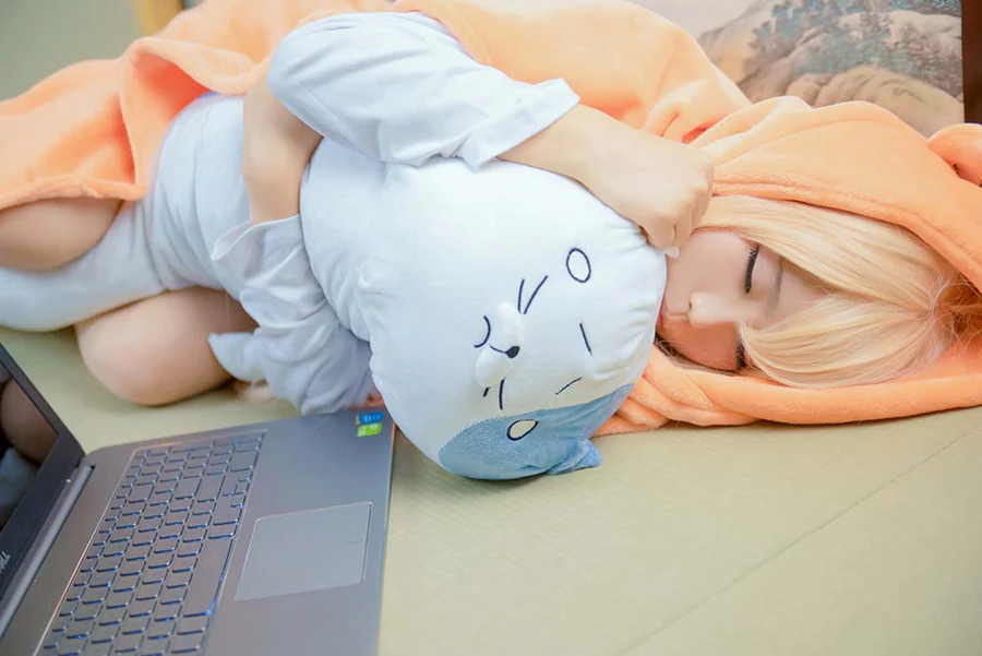 白易子教主 – 干物妹小埋 Cosplay-第2张