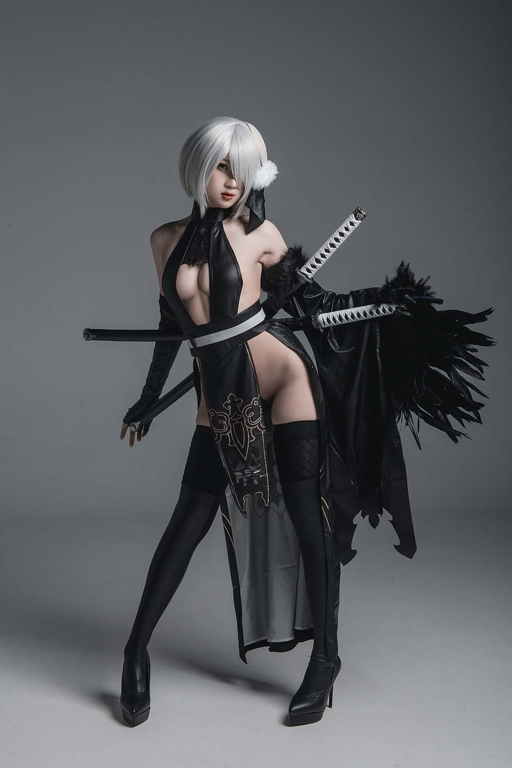 瓦斯塔亚小龙虾 – 2号B型 忍者 Cosplay-第2张