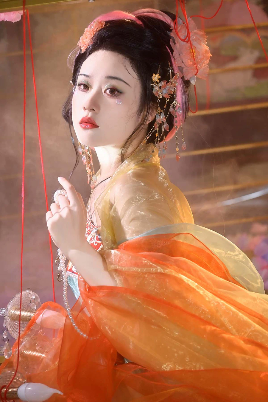 [YITUYU艺图语]2023.10.29 笼中锦鲤 神赐杏杏 YITUYU艺图语-第1张