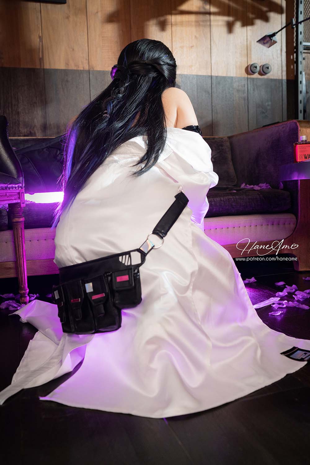 Hane Ame 雨波写真 – 勝利女神 米哈拉 Cosplay-第2张