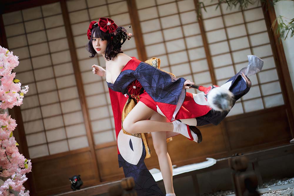 焖焖碳 – 葛饰阿荣 Cosplay-第2张