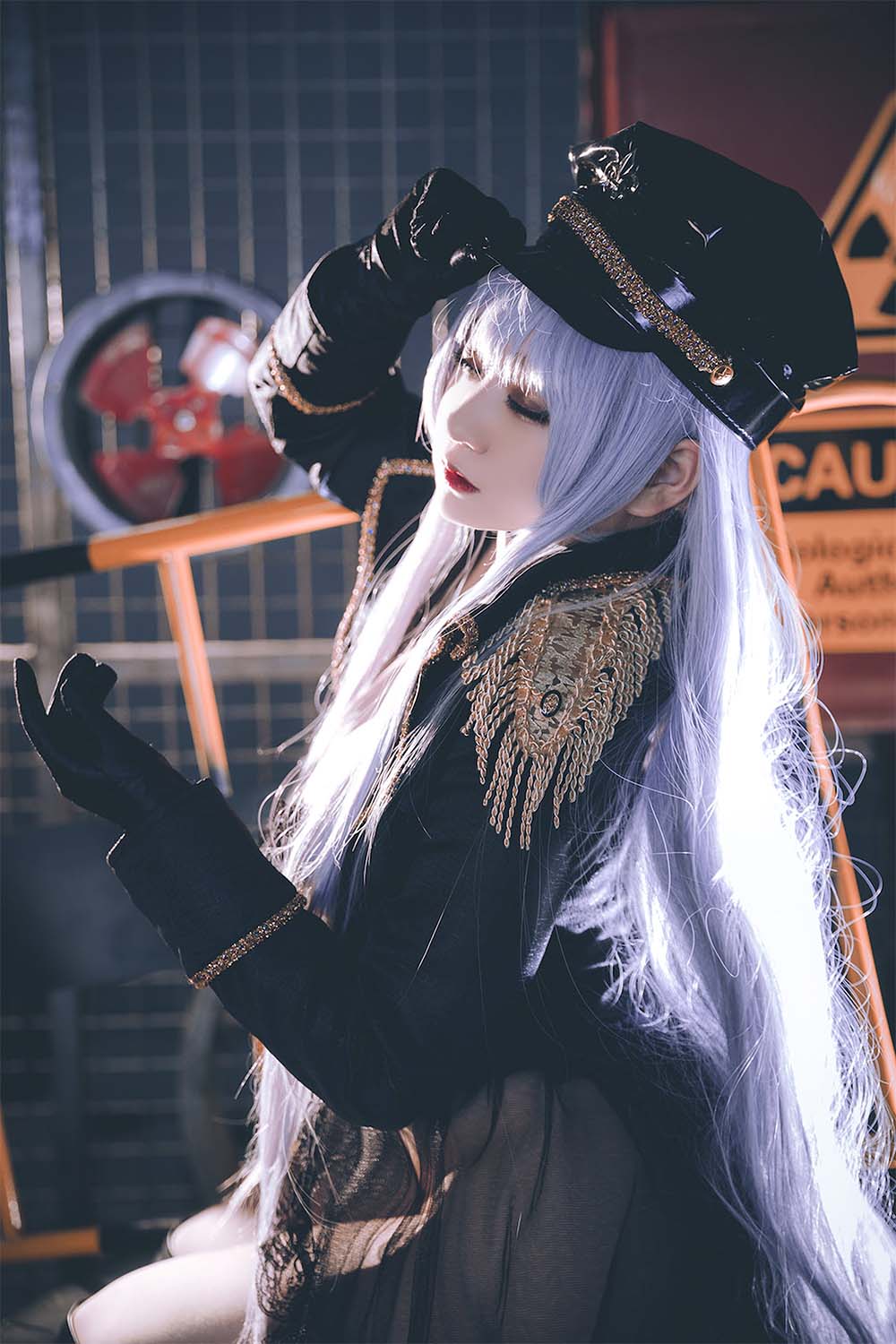 恩田直幸 – 海梦黑山梗菜 Cosplay-第2张