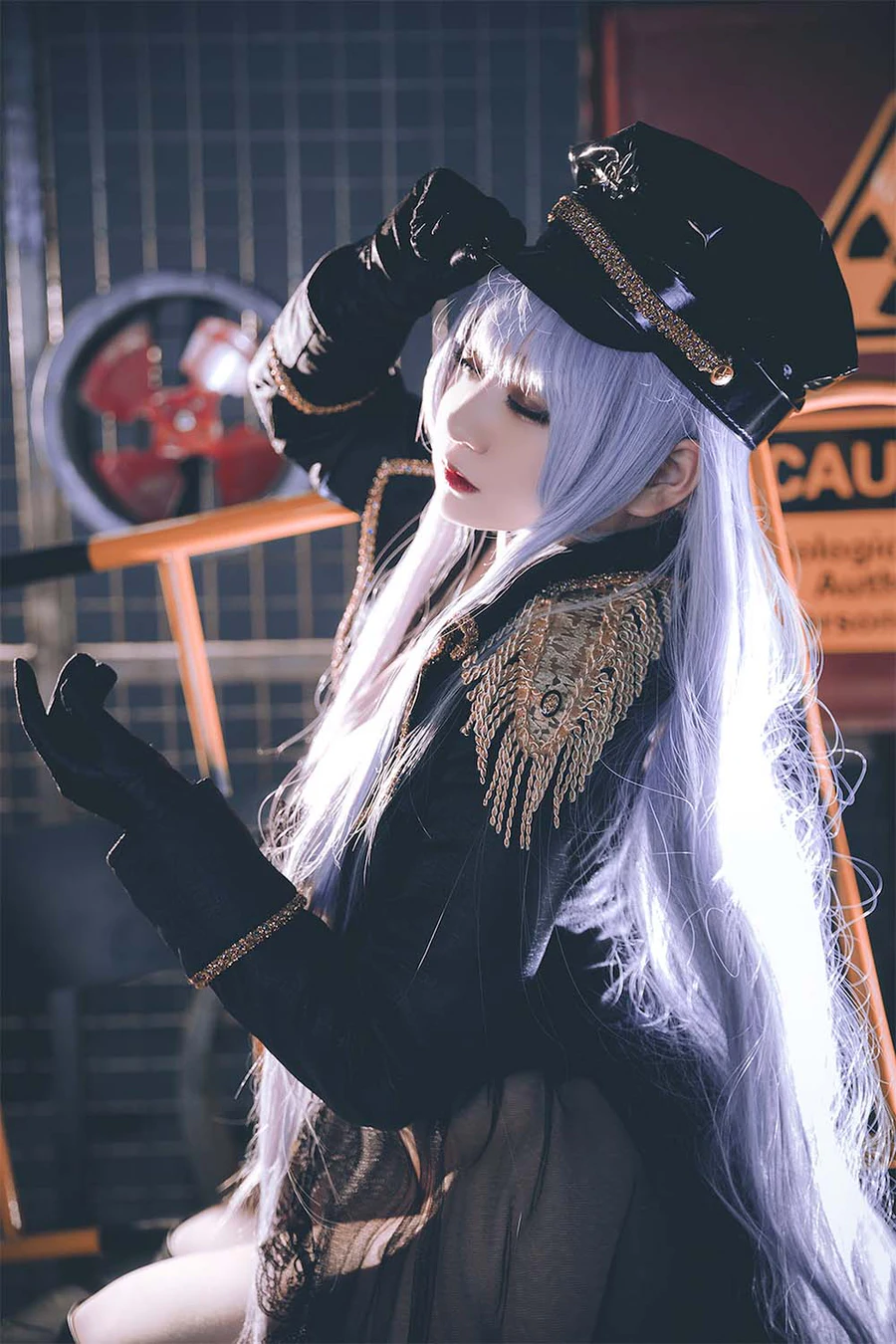 恩田直幸 – 海梦黑山梗菜 Cosplay-第2张