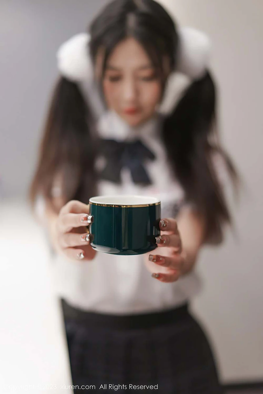 [Xiuren秀人网]2023.03.10 NO.6397 laura阿姣 Xiuren秀人网-第2张