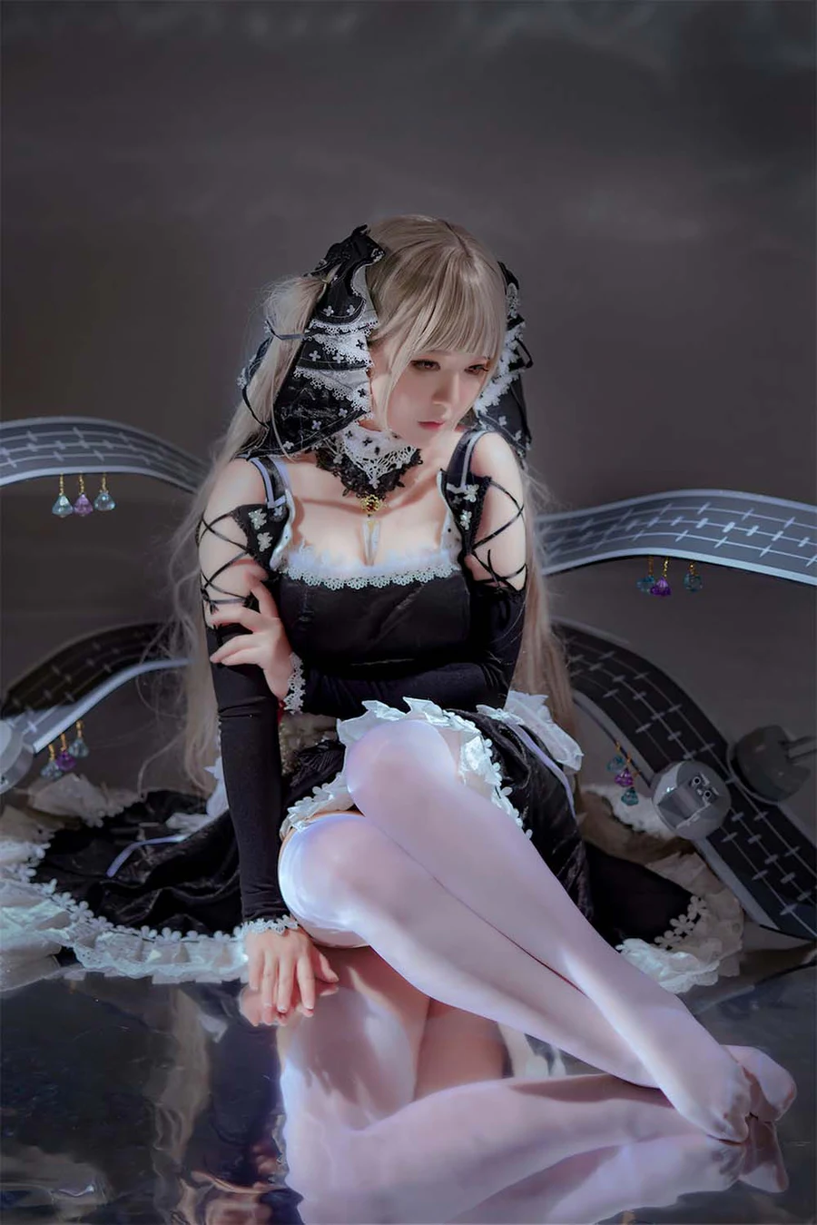 半半子 – 可畏 Cosplay-第1张
