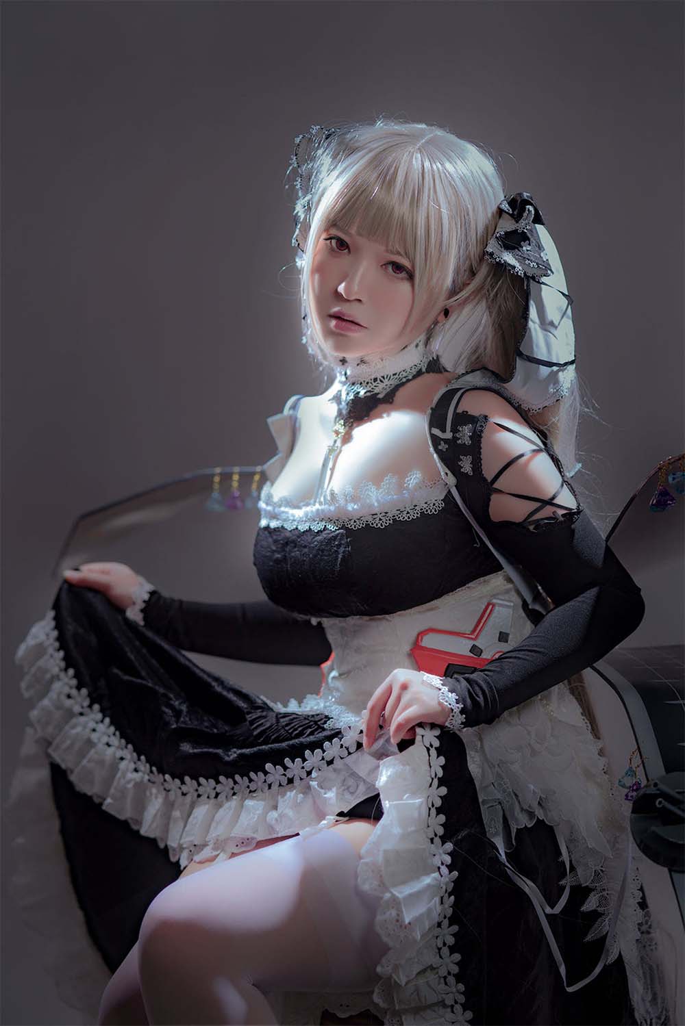 半半子 – 可畏 Cosplay-第2张