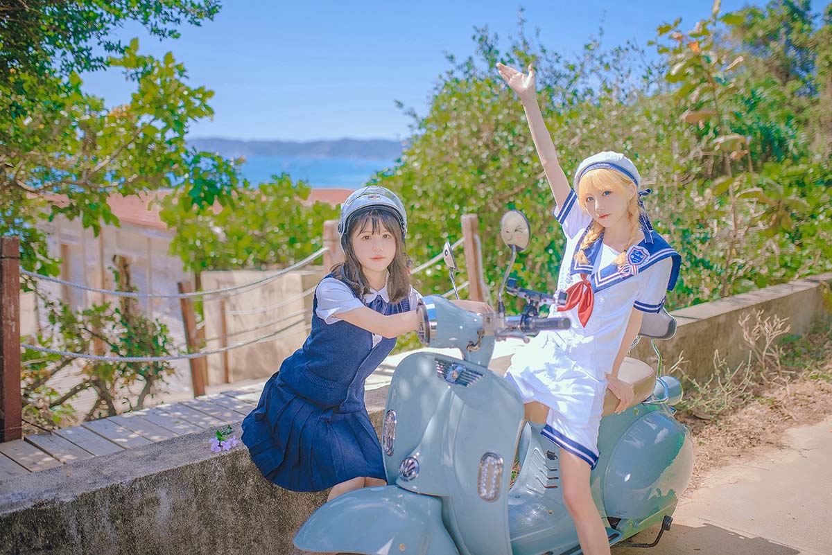 [YITUYU艺图语]2023.10.31 夏日限定 花京院腥鱼 YITUYU艺图语-第1张