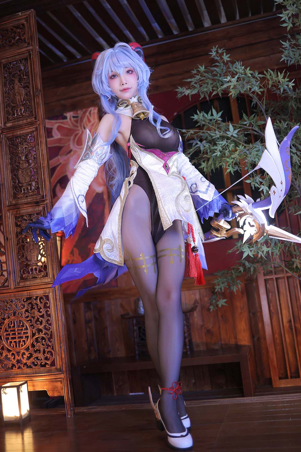 水淼aqua – 甘雨 Cosplay-第1张