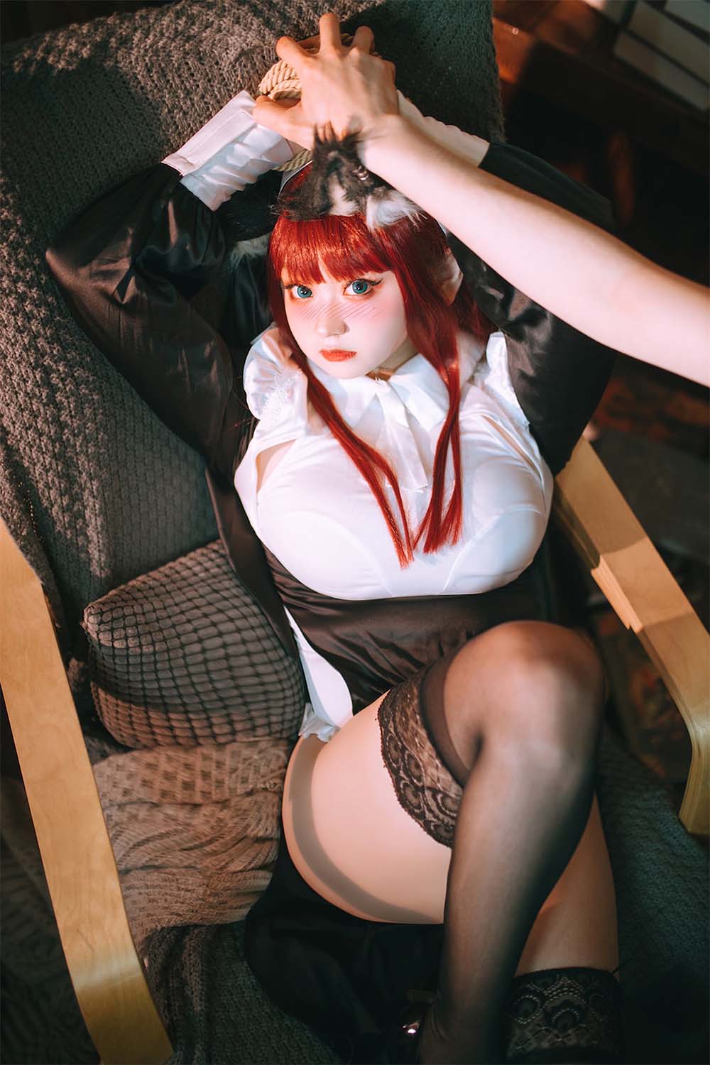恩田直幸 – 修女 Cosplay-第1张
