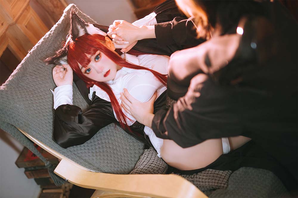 恩田直幸 – 修女 Cosplay-第2张