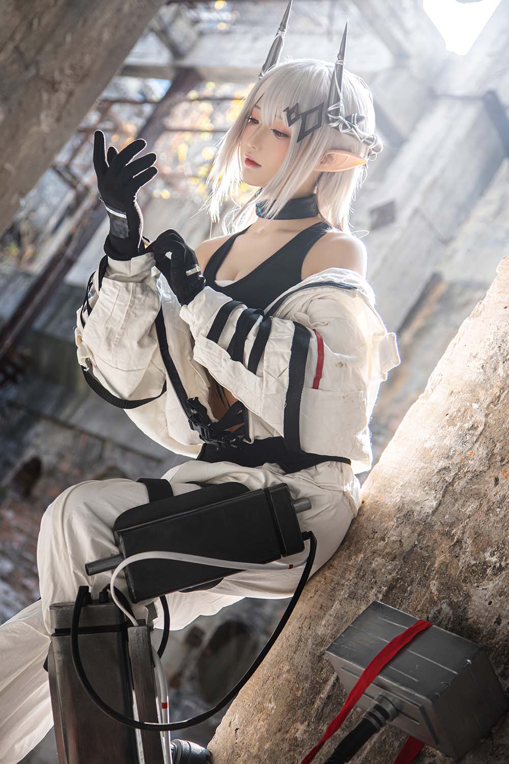 南宫 – 明日方舟 泥岩 Cosplay-第1张