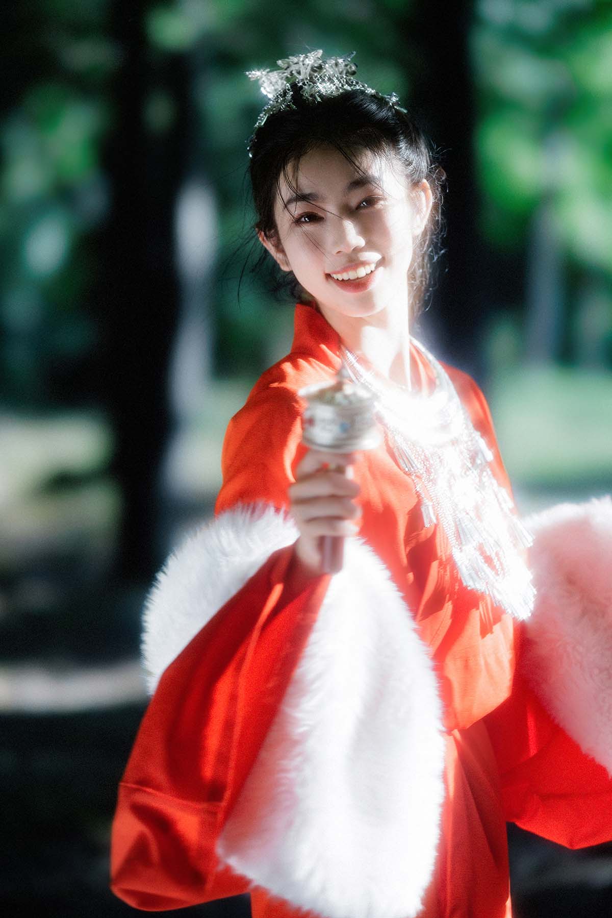 [YITUYU艺图语]2023.10.30 神明少女 周馨 YITUYU艺图语-第1张