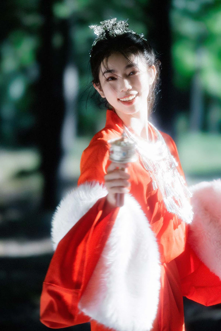[YITUYU艺图语]2023.10.30 神明少女 周馨 YITUYU艺图语-第1张