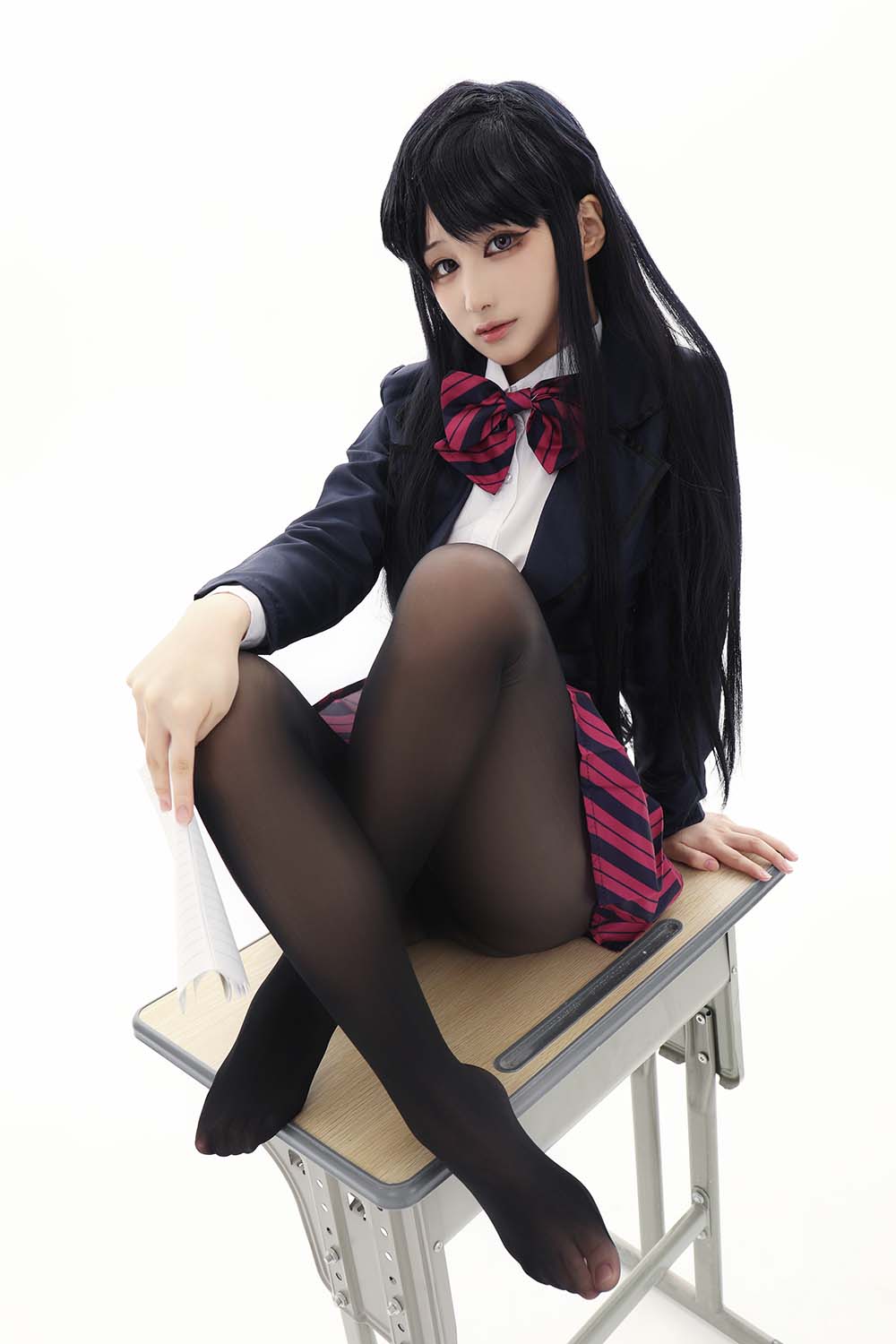 幼愛youmeko – 古见硝子 Cosplay-第1张