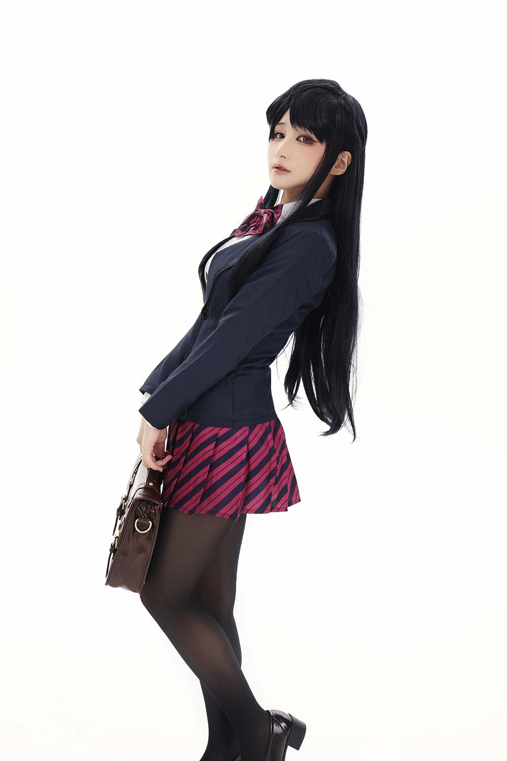 幼愛youmeko – 古见硝子 Cosplay-第2张