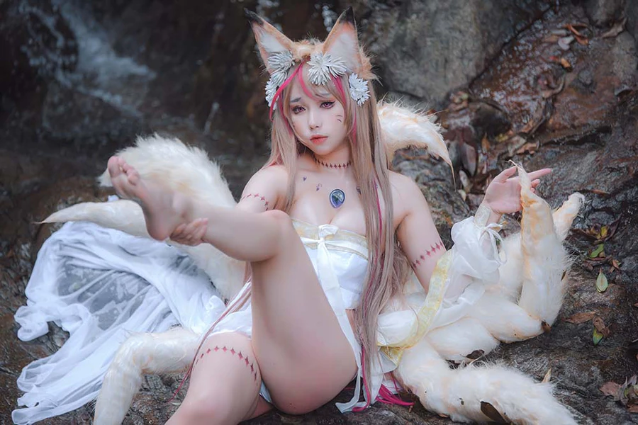 一北亦北 – 天命之子 玉藻前原皮 Cosplay-第2张