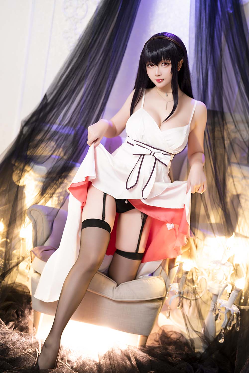 星之迟迟 – 路人女主的养成方法-霞之丘诗羽 Cosplay-第2张