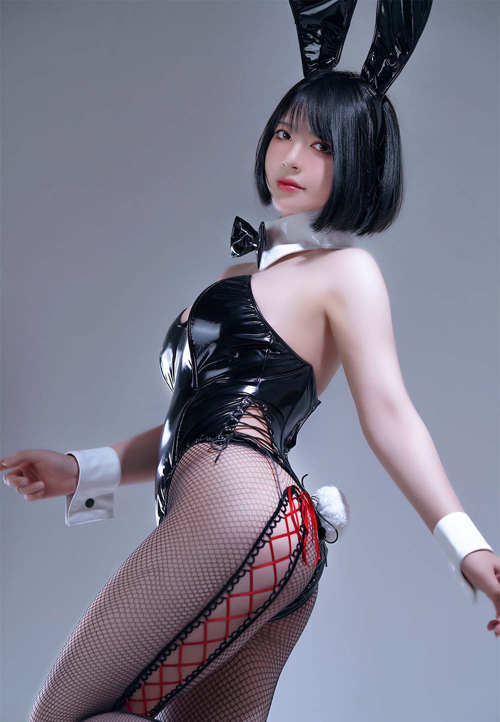 半半子 – Bunny VOL.02 Cosplay-第1张