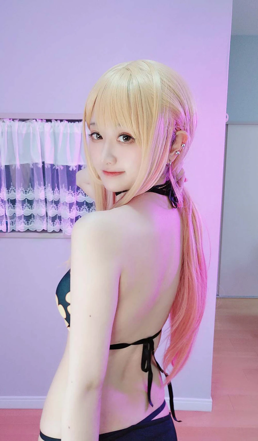 千阳(ちよ) – 海梦泳装 Cosplay-第1张