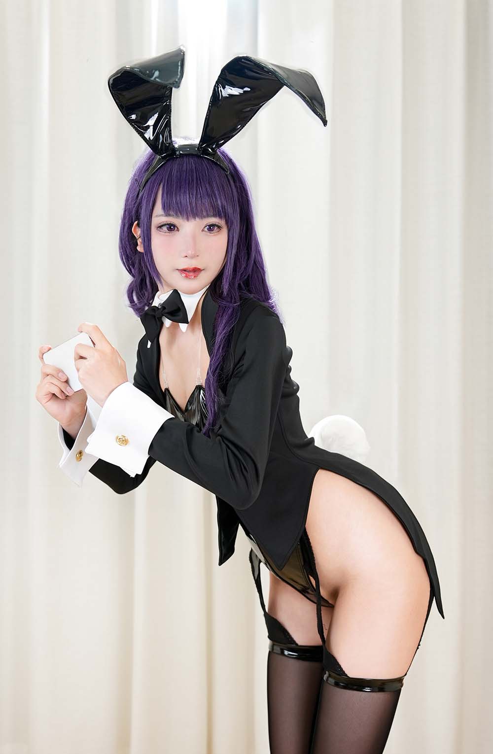 豪歌 – 喜多川海梦兔女郎 Cosplay-第1张