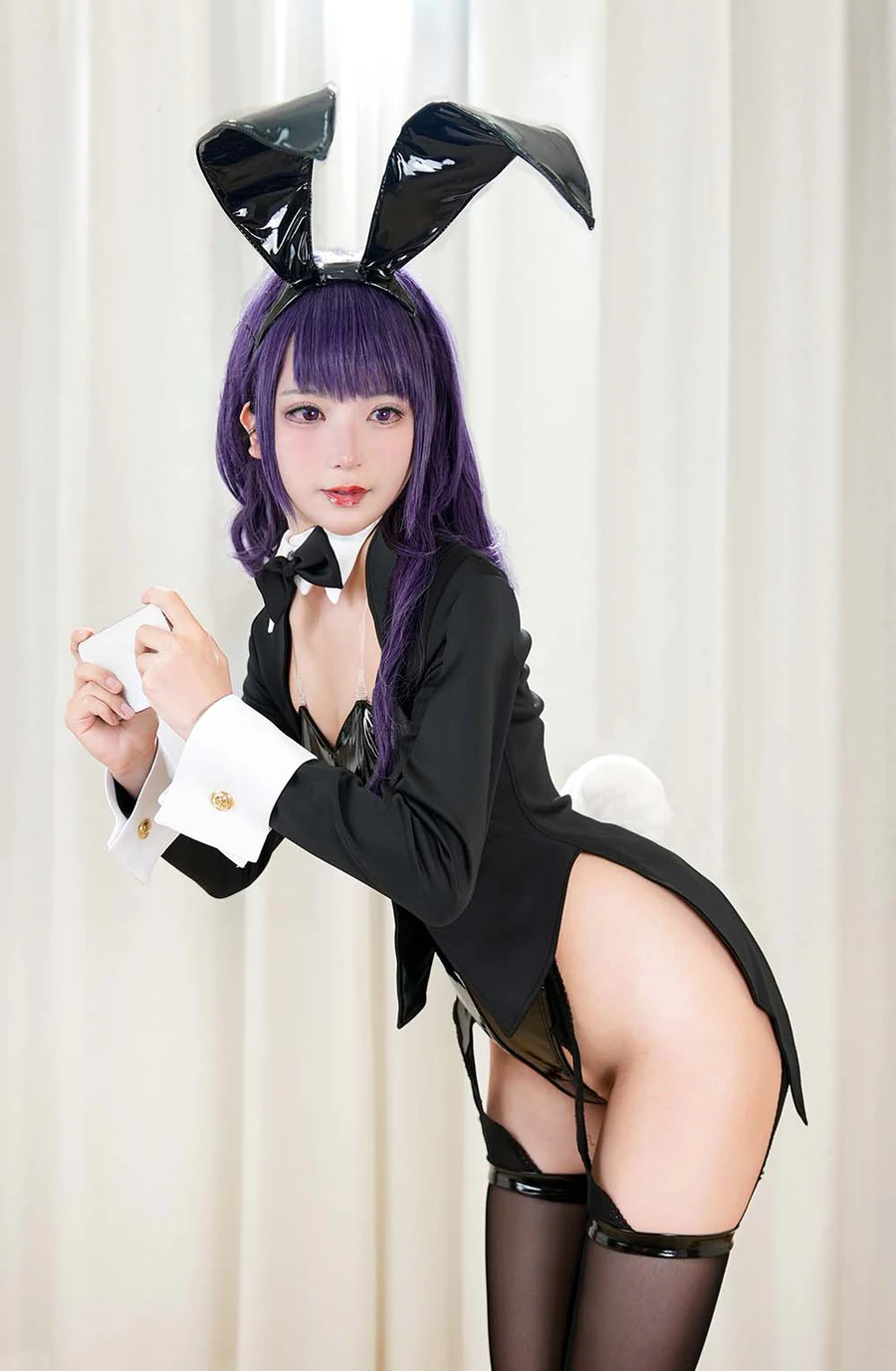 豪歌 – 喜多川海梦兔女郎 Cosplay-第1张
