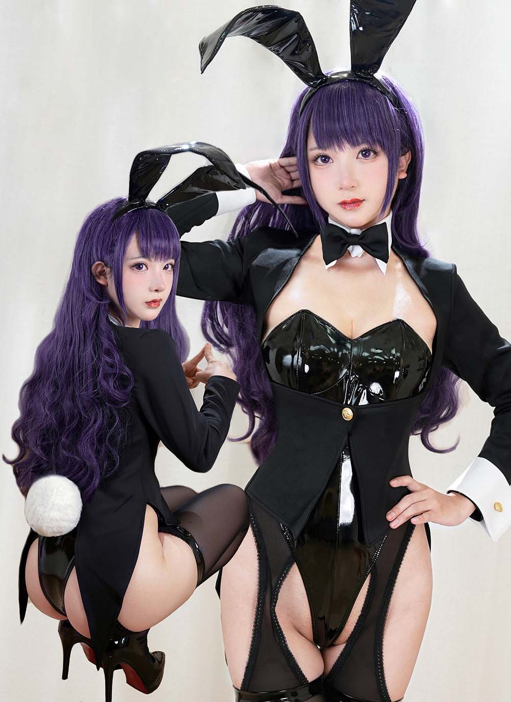 豪歌 – 喜多川海梦兔女郎 Cosplay-第2张