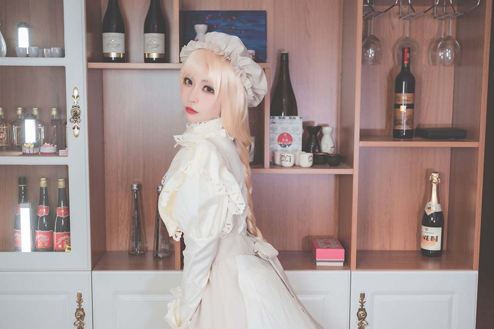 白易子教主 – 工作细胞 Cosplay-第1张