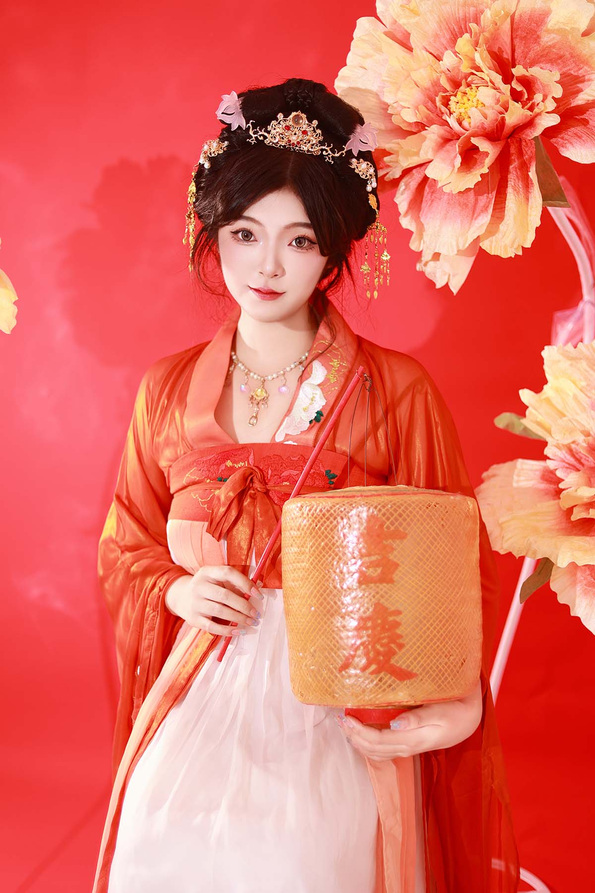 [YITUYU艺图语]2023.11.02 牡丹国色 KaiLin酱 YITUYU艺图语-第1张