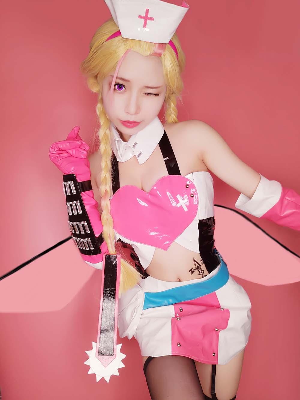 白易子教主 – 嗜谎之神 幽丽 Cosplay-第1张