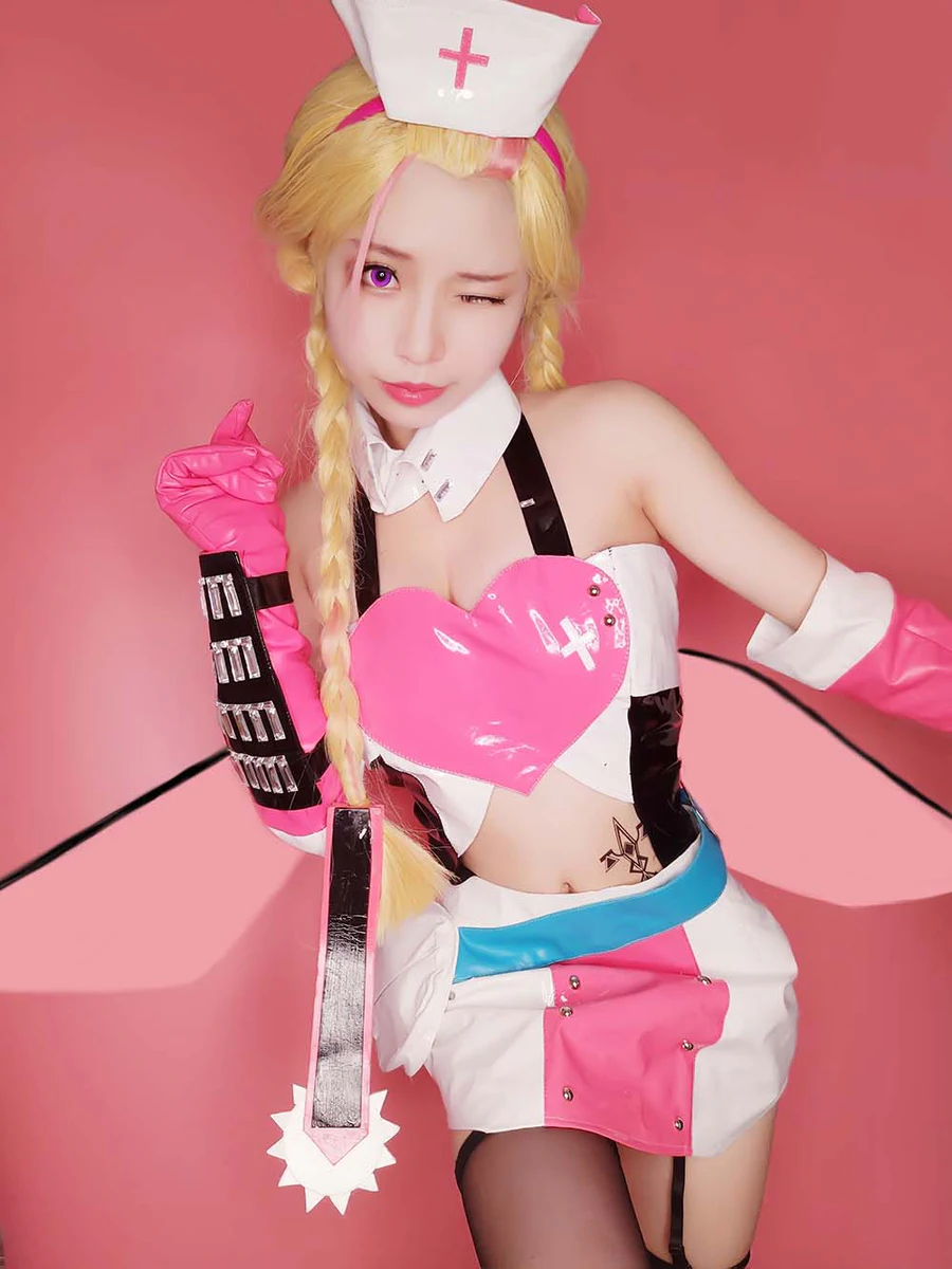 白易子教主 – 嗜谎之神 幽丽 Cosplay-第1张